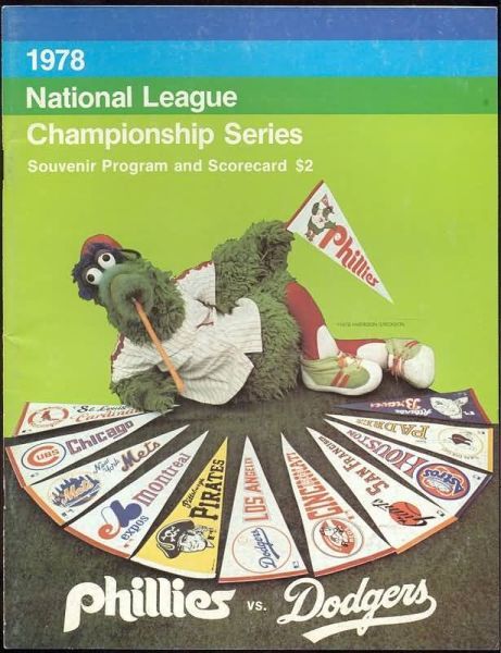 PGMNL 1978 Philadelphia Phillies